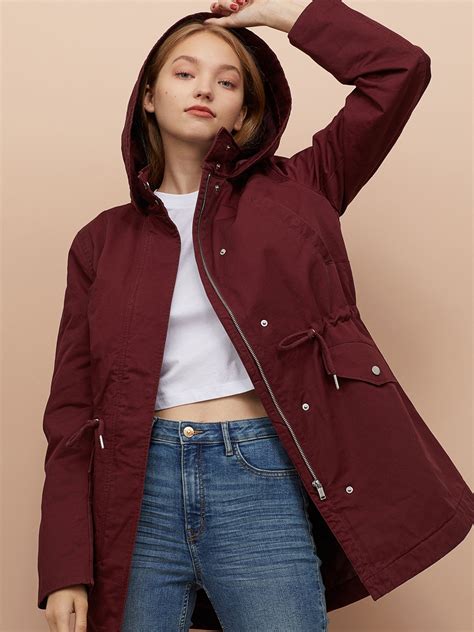 h&m women's jackets